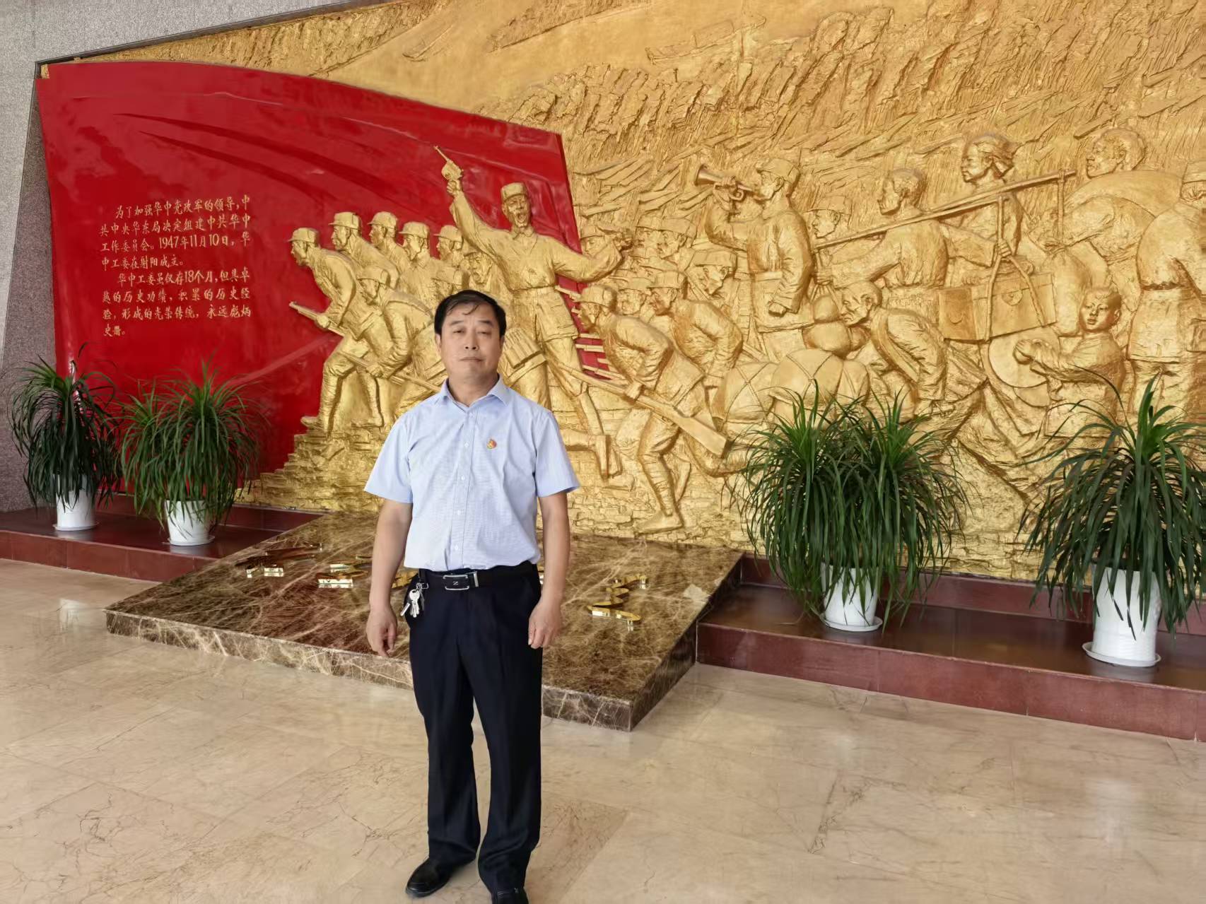 我的红色足迹丨车轮滚滚忆烽火 桅帆猎猎启新程(苏寿林)