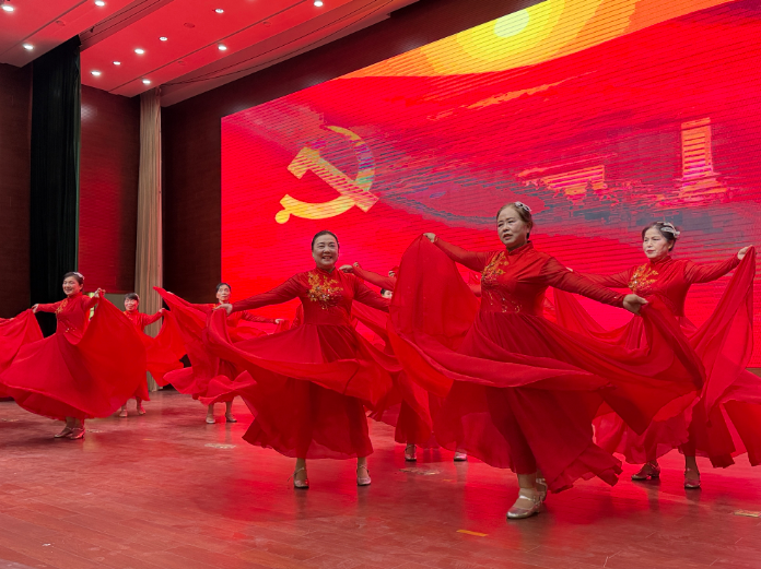 文化进万家丨盐城建湖:文艺颂盛世,同心谱华章