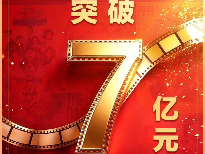 连续4天单日破亿！2026国庆档电影票房已超7亿