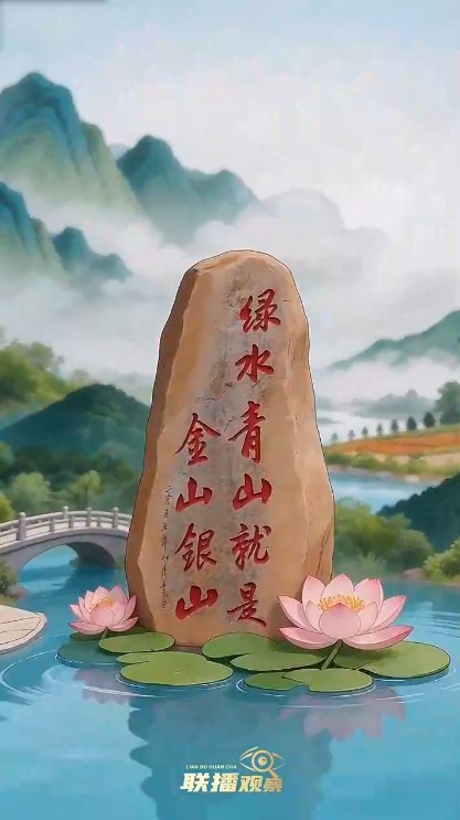 联播+｜山河如画