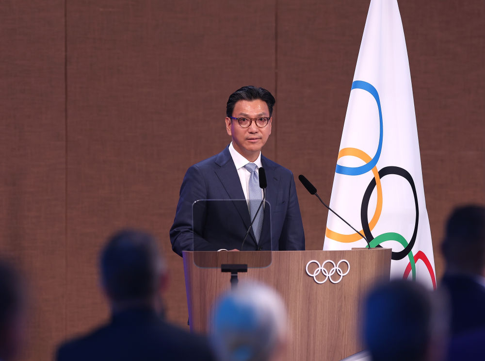 国际滑联主席金载烈当选冬季奥林匹克联合会主席