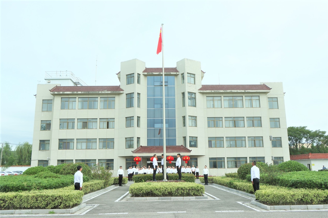 高作镇：升国旗庆华诞 聚合力谱新篇