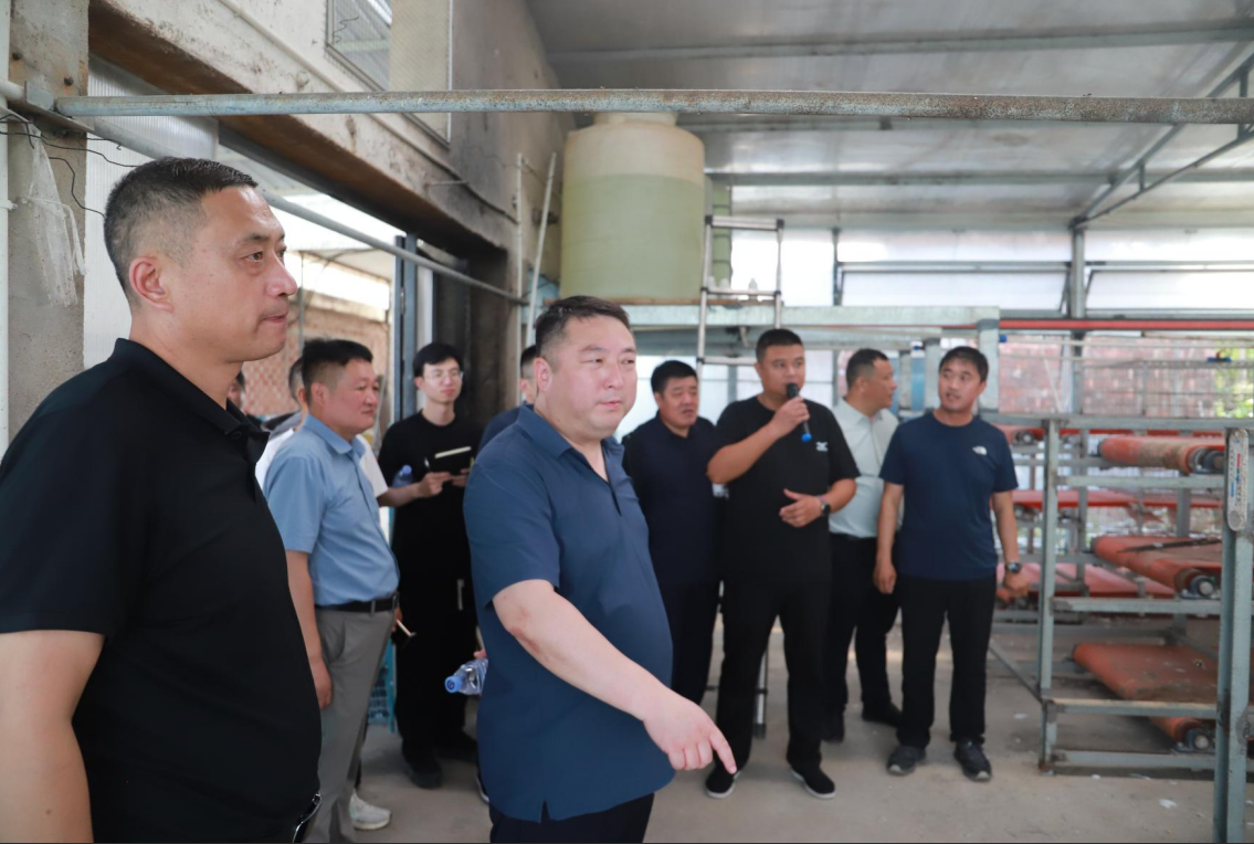 盐城大丰大桥镇:擂台比武亮实绩 产业比拼促振兴