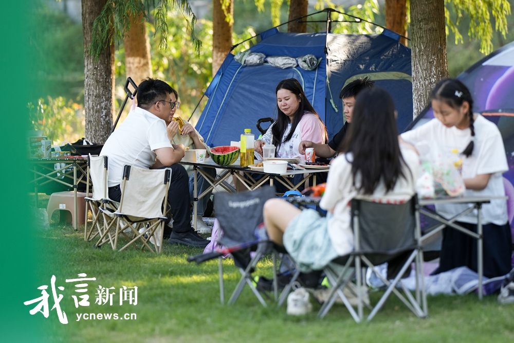 假期尾声，蟒蛇河风光带热度不减！