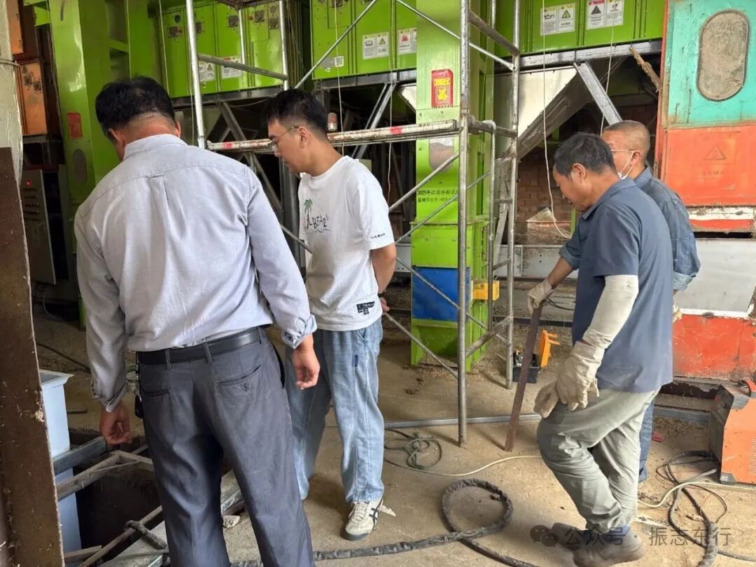 滨海港镇开展烘干场所安全隐患专项检查