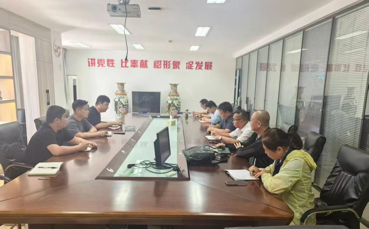 黄海街道东闸村聚力物业服务深化小区治理