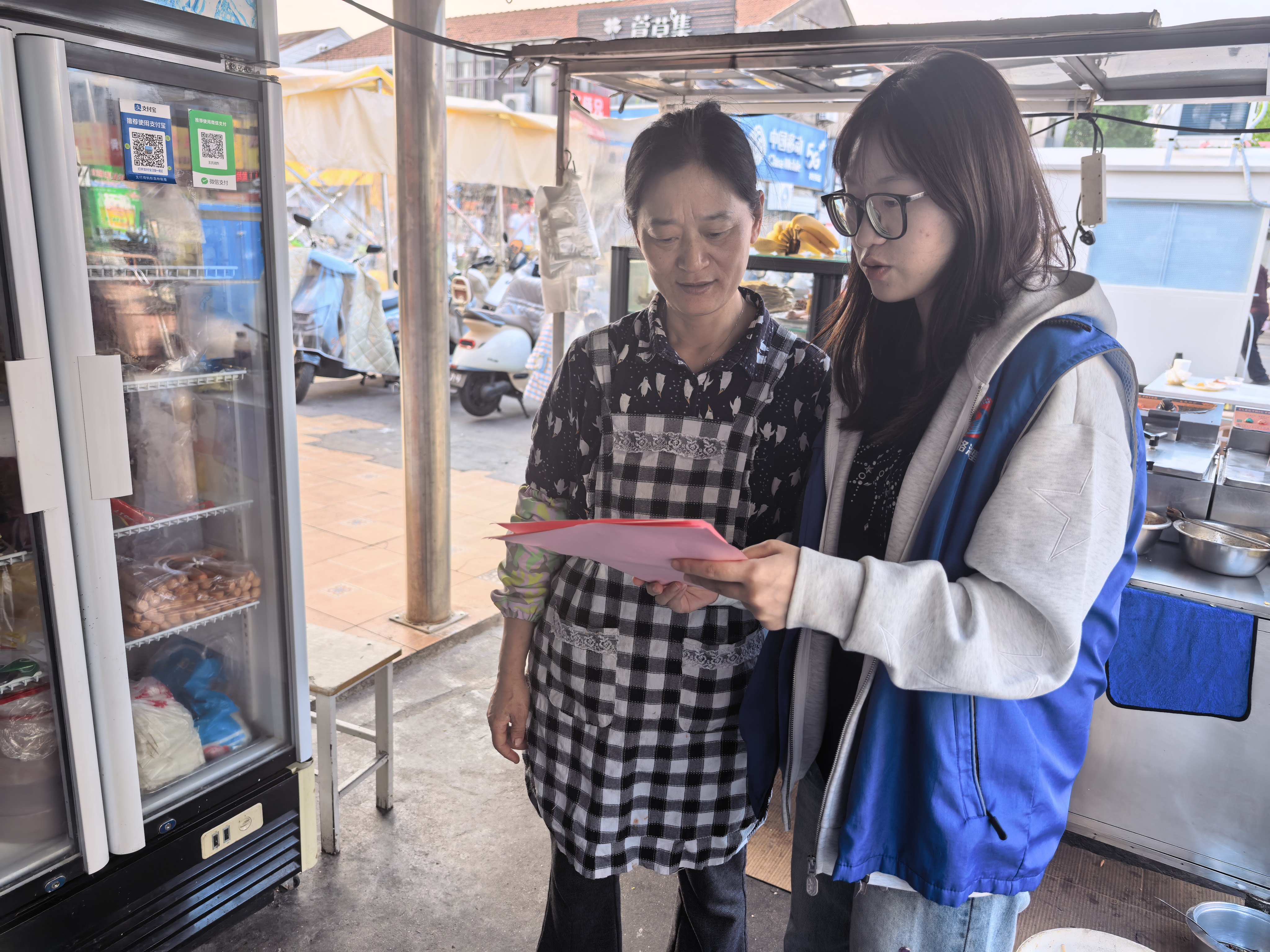 大洋街道大洋村开展消防“五会六必须”宣讲活动