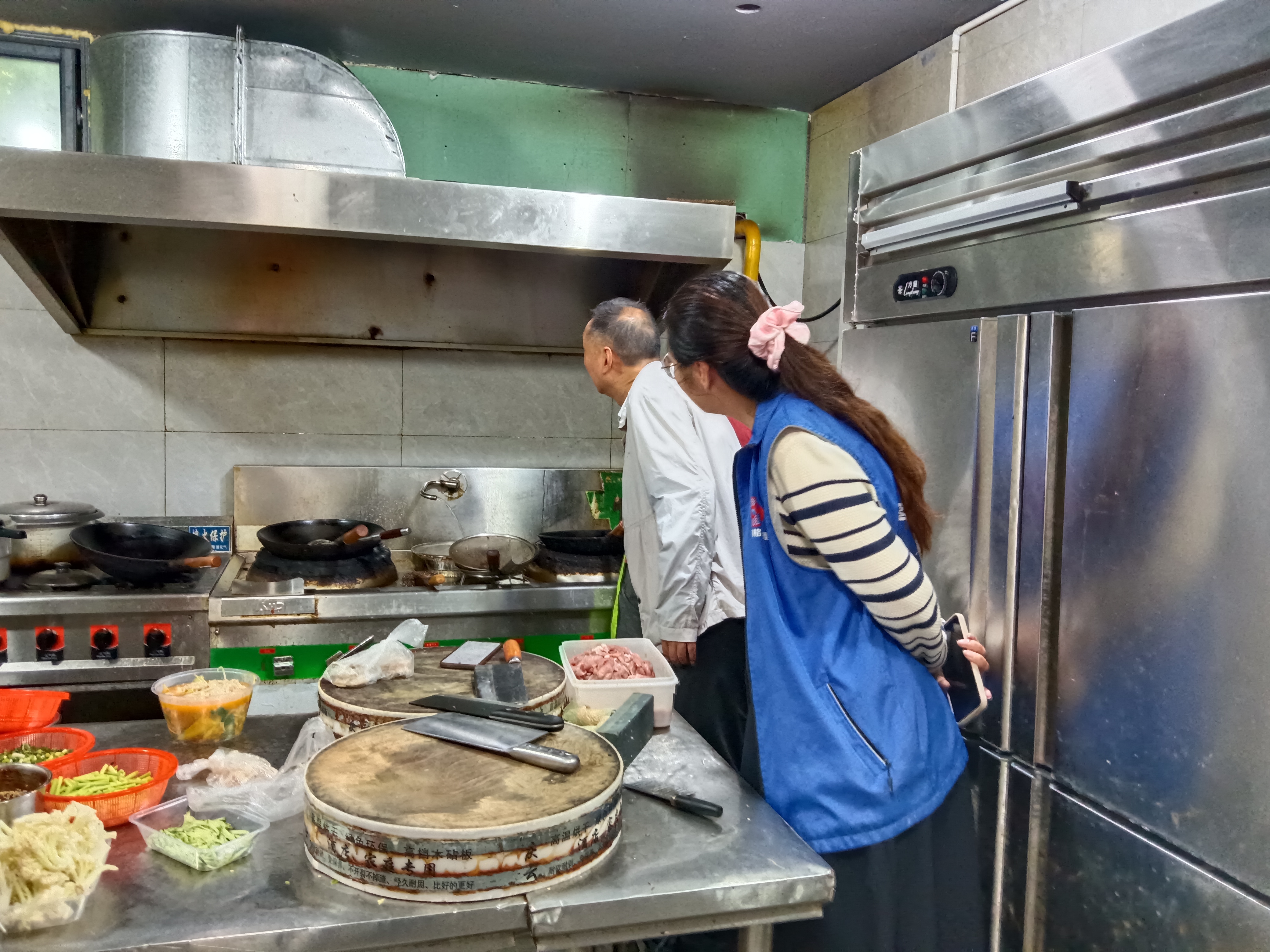 大洋街道大洋村：减灾宣传进住宅 燃气安全入民心