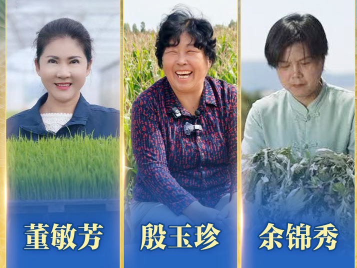 联合国粮农组织表彰“百位巾帼英雄” 殷玉珍等3名中国女性获殊荣