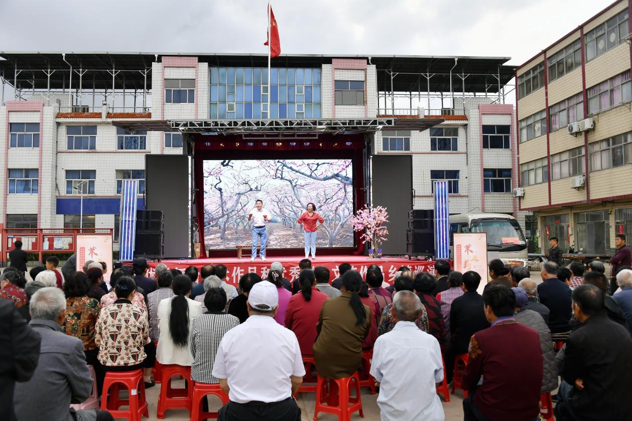五汛镇：文化惠民提质效  乡风文明谱新篇