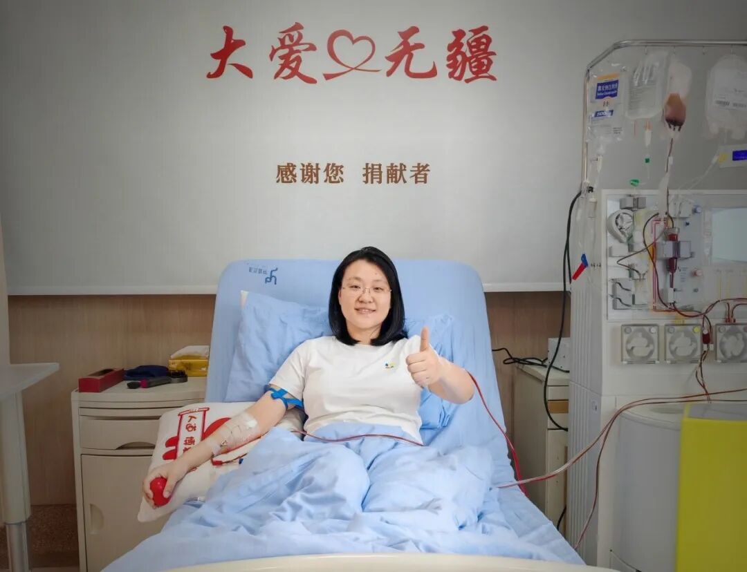 今天我出镜丨周莹莹:从科普到亲历,用行动传递生命火种