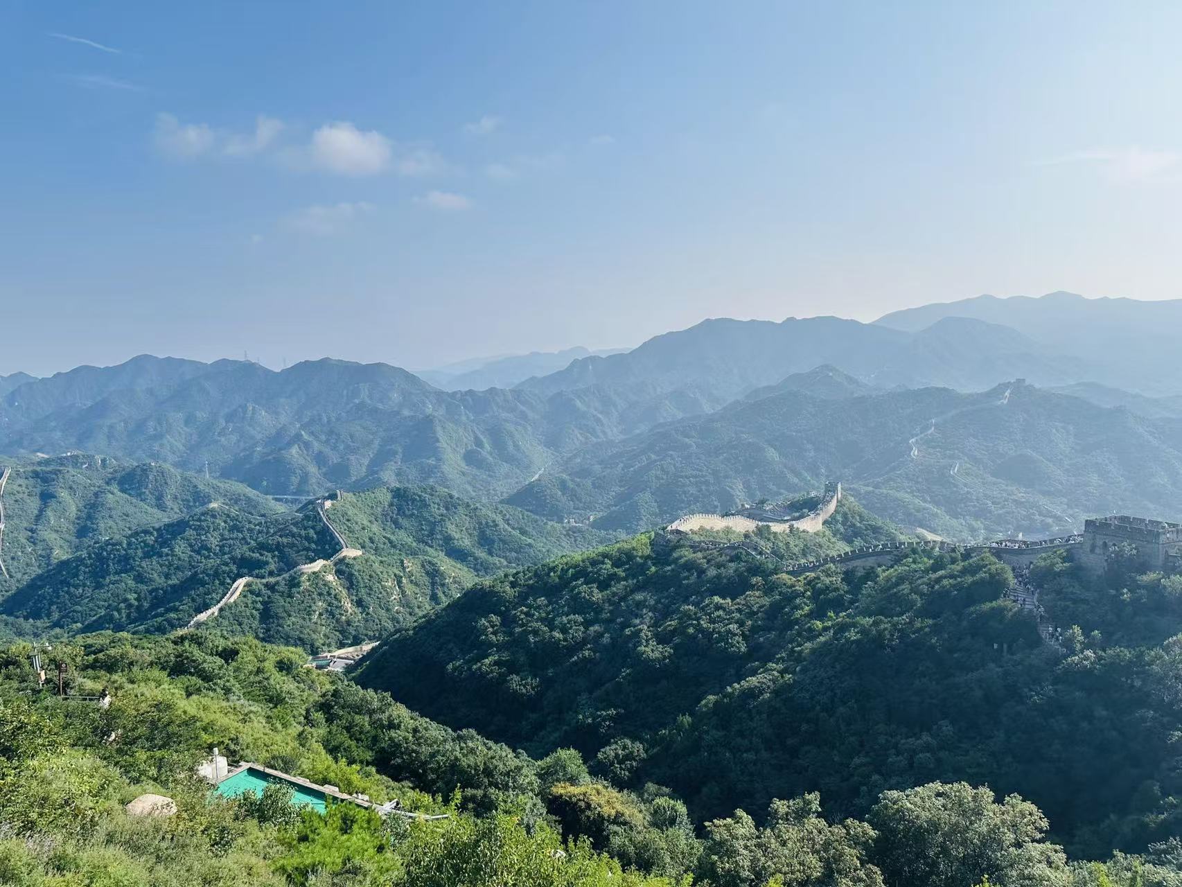 我的铁路风景丨长城脚下悟初心:一程铁路一段家国情(许毓灵)