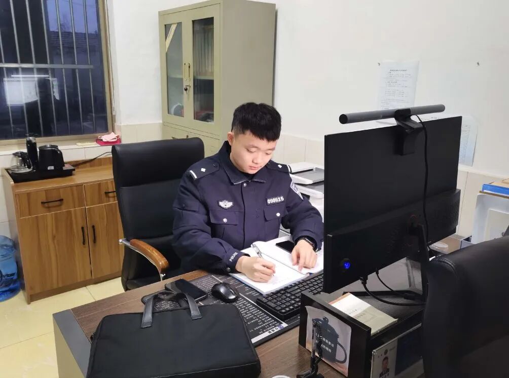 陈玉鹏：以青春之力 铸平安之盾