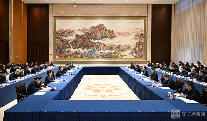 江苏省党政代表团到陕西学习考察