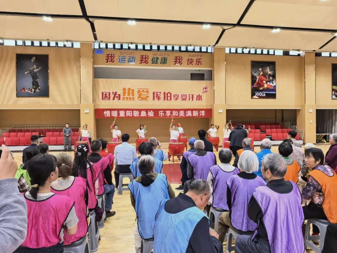 兴桥镇开展重阳敬老主题活动