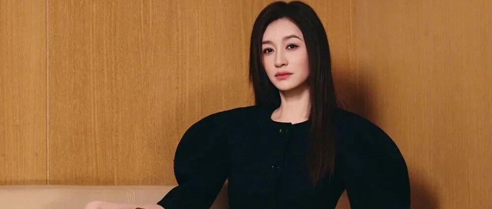 女演员李小冉宣布已离婚
