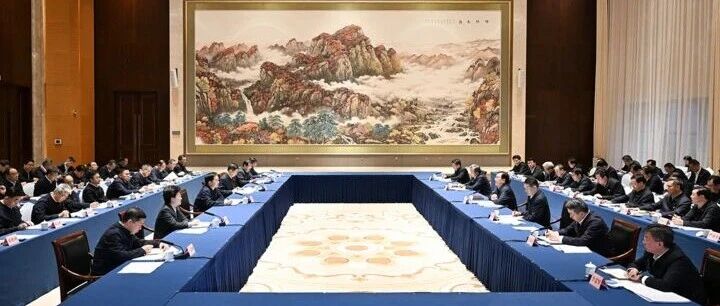 江苏省党政代表团到陕西学习考察