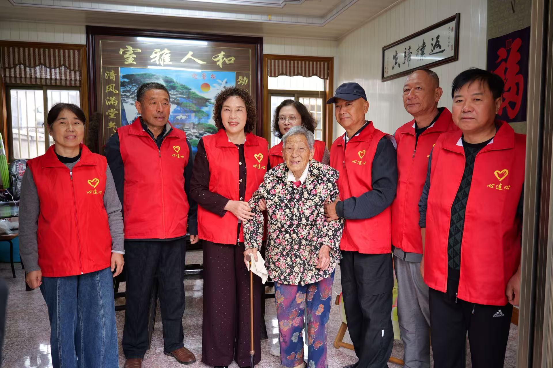 盐城大丰草堰镇:情暖金秋欢度重阳 弘扬敬老传统美德