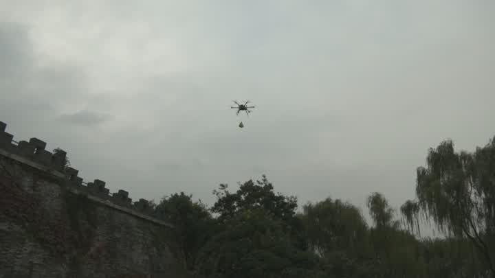 江苏扬州：无人机织就低空服务网，城市文旅迎来“向空而生”新玩法