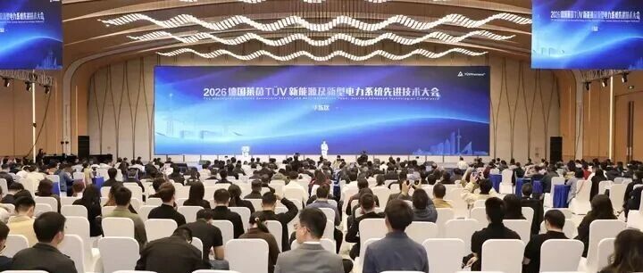 打通技术研究、标准制定、产业应用衔接通道！德国莱茵TÜV年度新能源研讨在盐“收官”