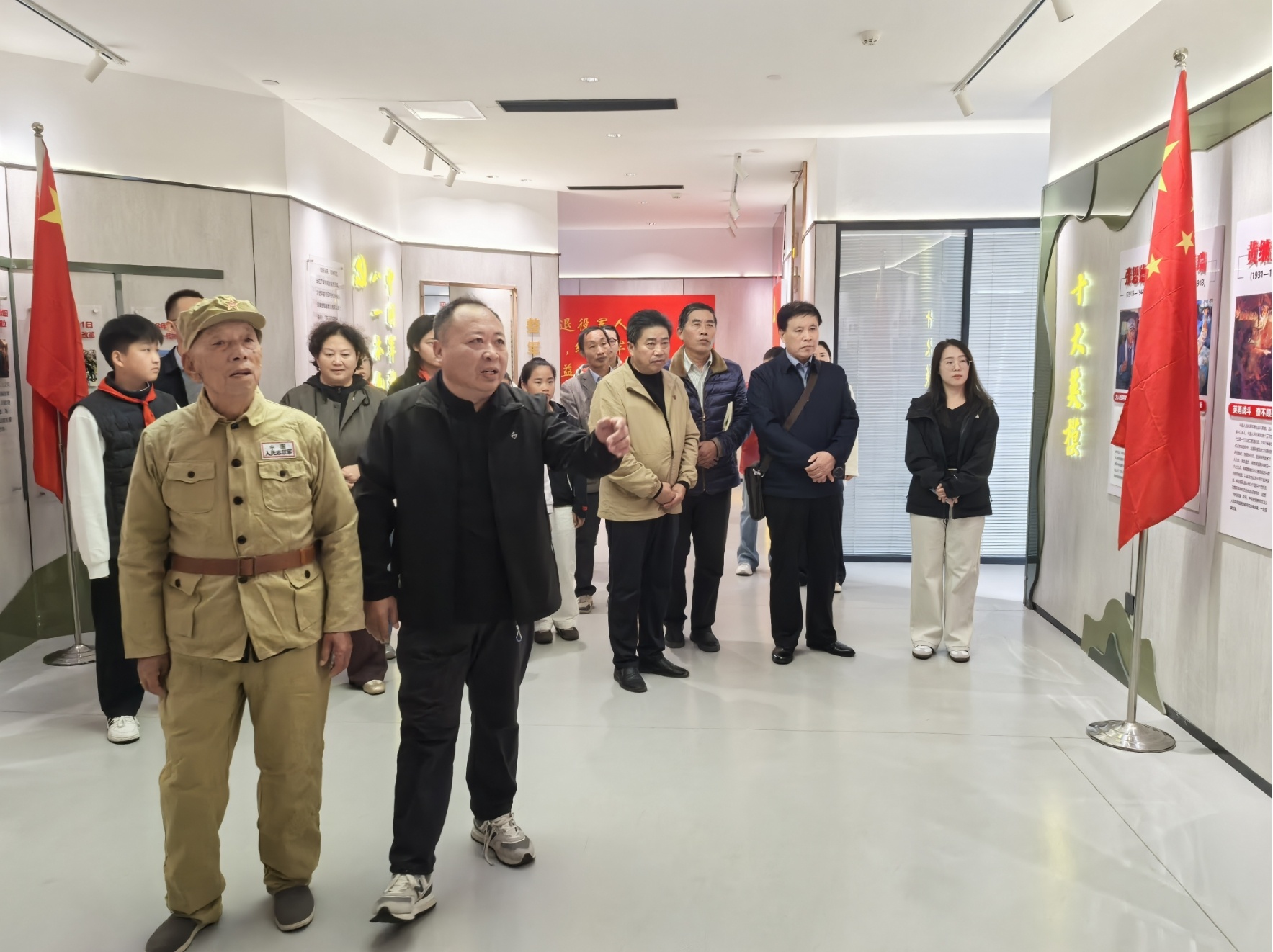 盐城大丰新丰镇:铭记峥嵘岁月 传承英雄精神
