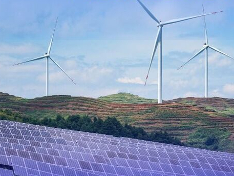 我国风电和太阳能发电累计装机容量突破20亿千瓦